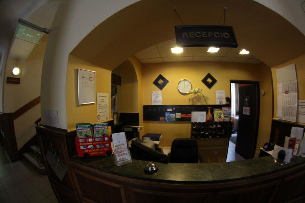 Hotel Omnibusz Budapest Extérieur photo