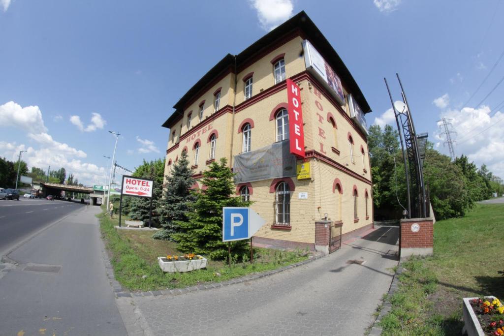 Hotel Omnibusz Budapest Extérieur photo