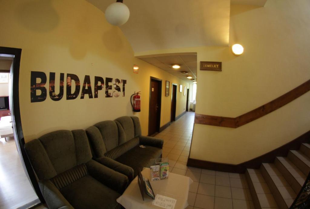 Hotel Omnibusz Budapest Extérieur photo