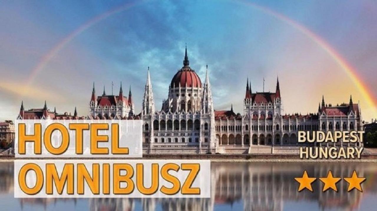 Hotel Omnibusz Budapest Extérieur photo